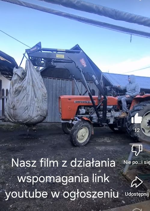 Wspomaganie kierownicy elektryczne GW2 LATA! URSUS C-360 C-355 F-VAT