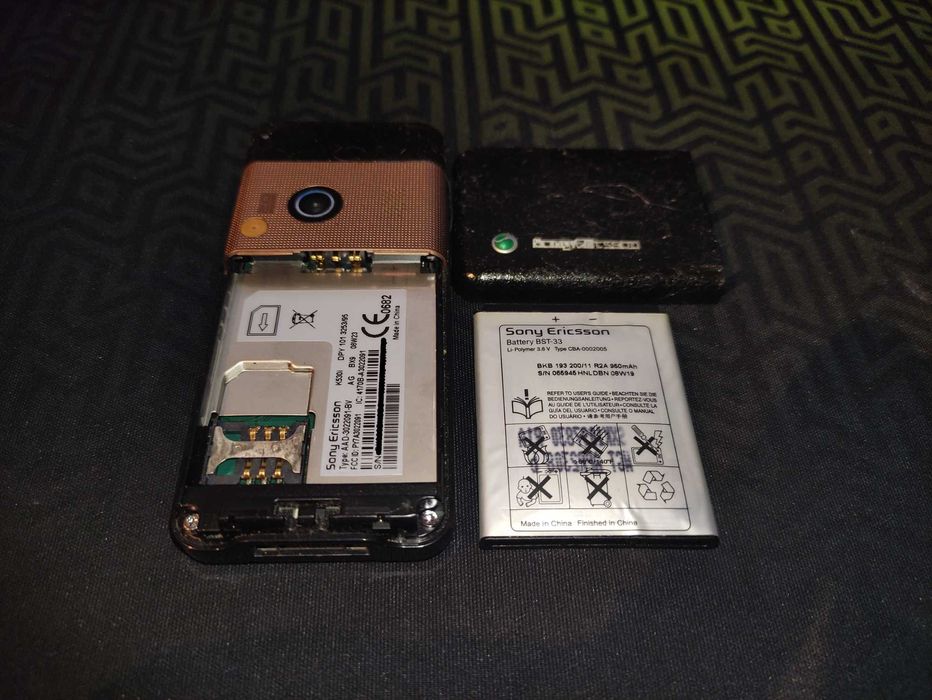 Telefon Sony Ericsson K530i