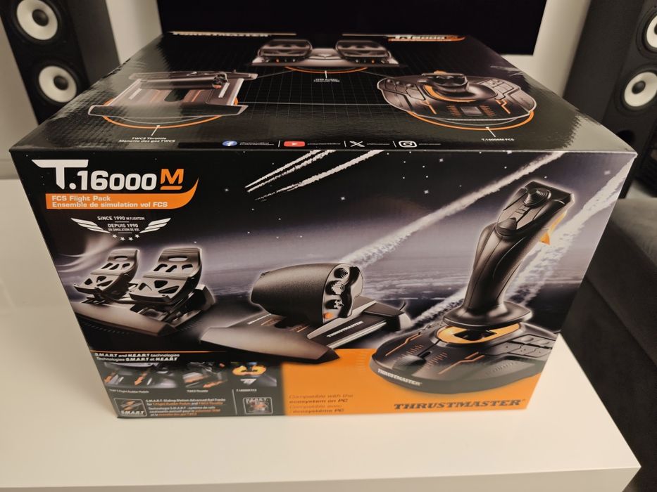 Thrustmaster T16000M Flight Pack