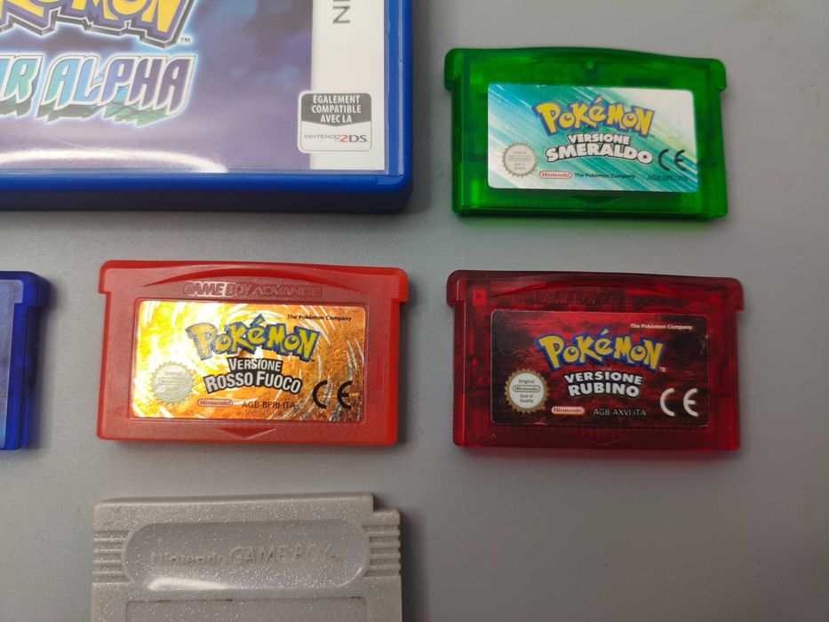 Jogos Pokemon Gameboy Advance