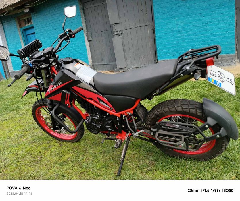 Продам мото spark sp250d3
