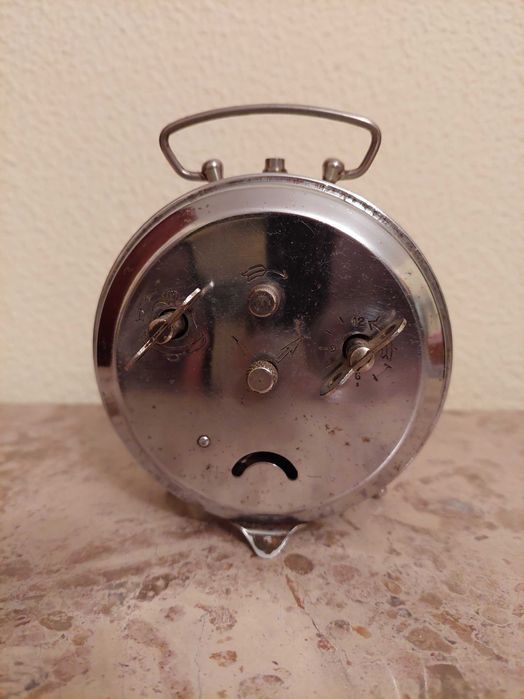 Relogio / Despertador marca Reguladora - Mais de 140 anos