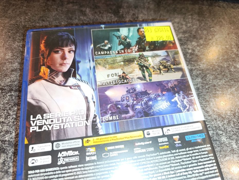 Call Of Duty Black Ops 7 PS5 po polsku stan idealny sklep