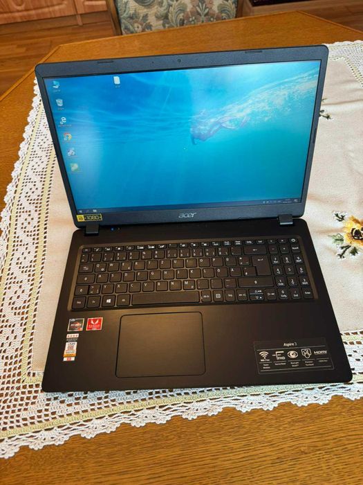Acer Aspire 3 A315-42 15.6FHD/AMD R3 3200U/8Gb/512NVME