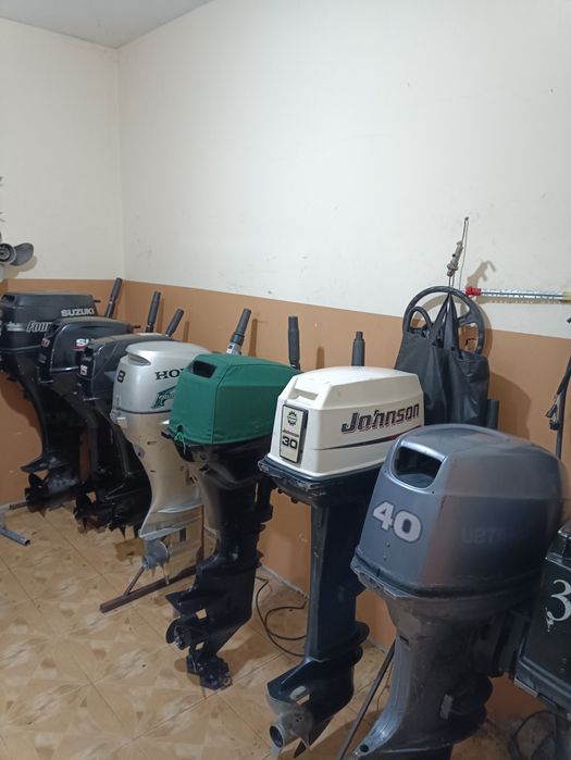 Продажа и обмен лодочных  моторов