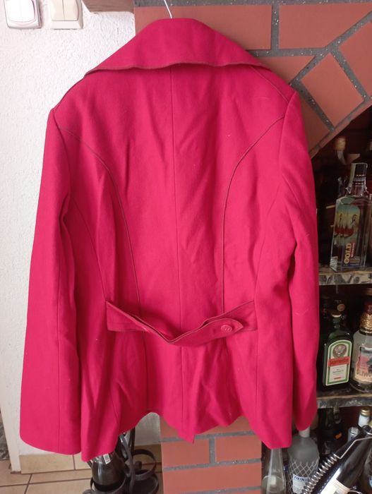 Kurtka /płaszczyk czerwony Easy Comfort