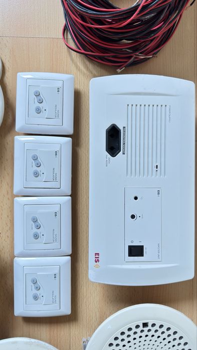Sistema som ambiente residencial EIS
