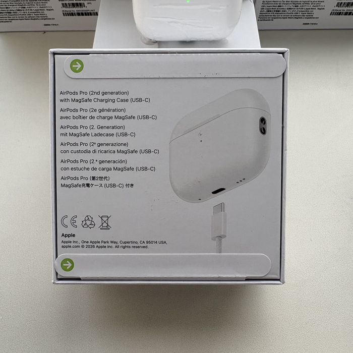 AirPods Pro 2 USB-C — нові, повний комплект