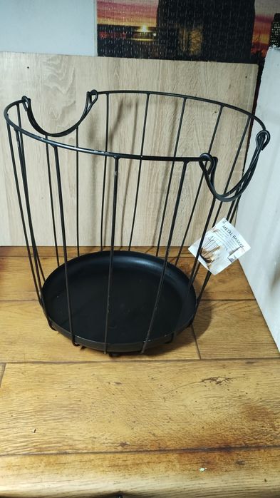 Kosz metalowy 38 cm