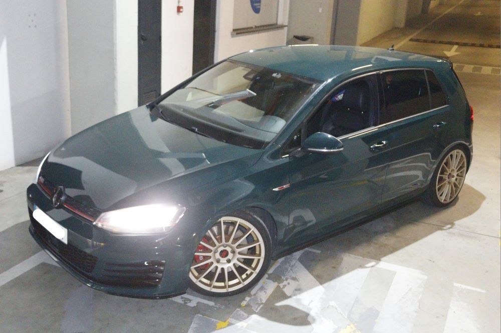Vw Golf mk7 gti dsg spektrum