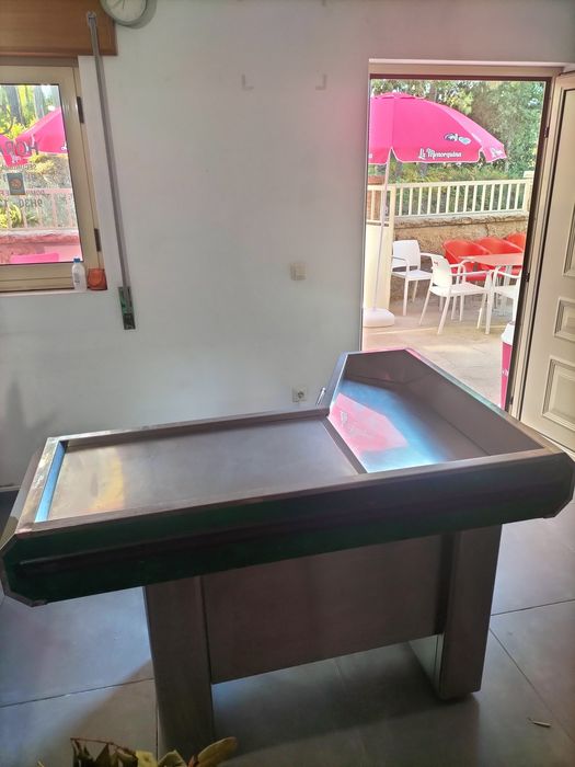 Balcão de saída minimercado