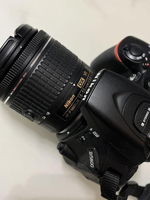 Aparat lustrzanka Nikon D5600