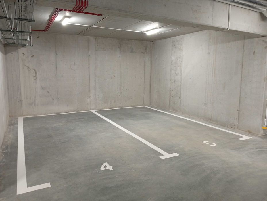 Wynajme miejsce postojowe w garazu podziemnym Vidok Residence