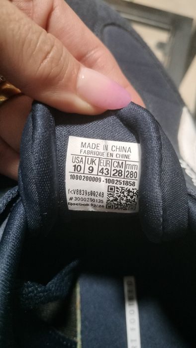 Tênis Reebok - como novos