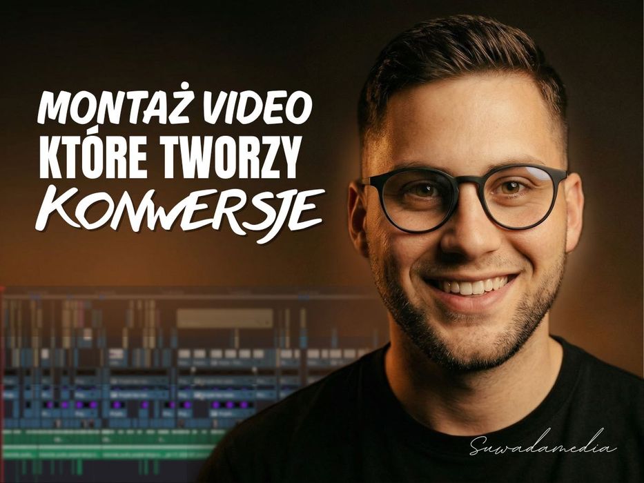PROFESJONALNY MONTAŻ VIDEO B2B | Montaż który tworzy konwersje (opis)
