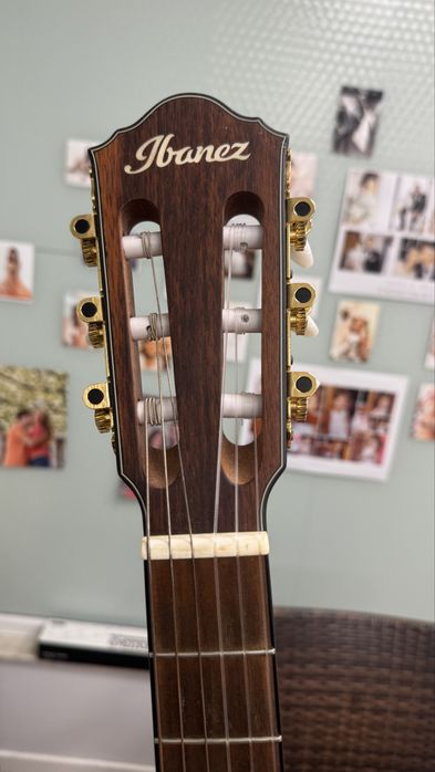 Ibanez FRH10N – Guitarra Nylon Eletroacústica / Thinline