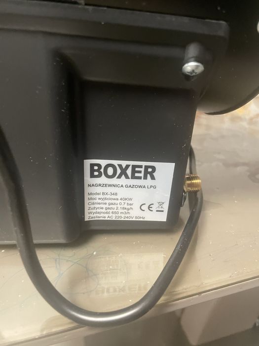 Обігрівач газовий BOXER BX-348