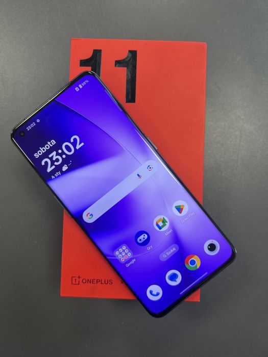 - OnePlus 11 5G 16/256 - idealny - 16GB RAM 256GB SSD - komplet -