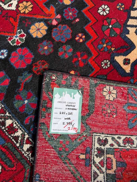 Dywan Perski Wełniany Ręcznie Tkany Iran Hamadan 285x205 galeria 8 tyś