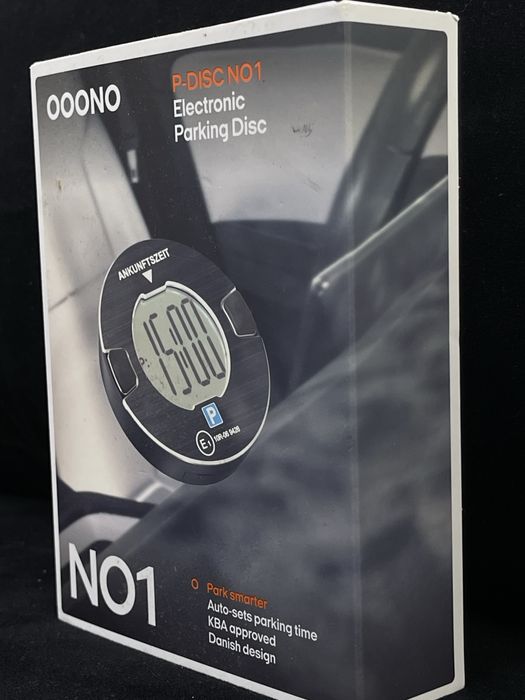 Електронний паркувальний диск Ooono