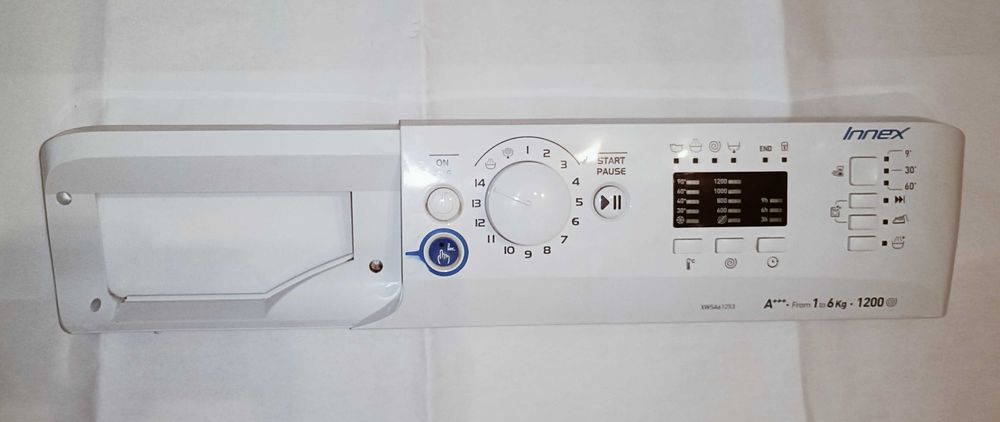 Panel przedni, programator INDESIT XWSA61253