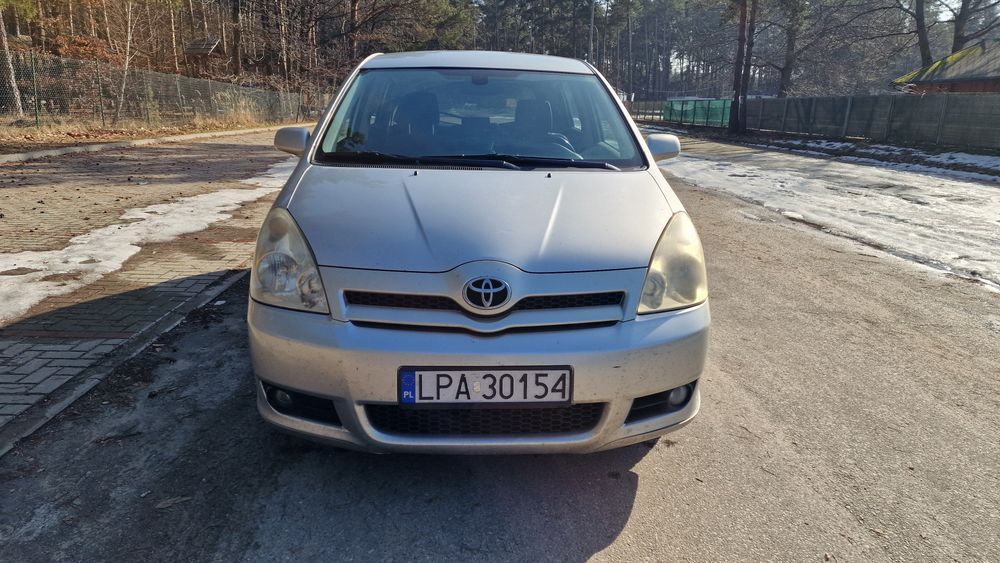 Toyota Corolla Verso 2.0 D4D 2004r. 7osobowa!