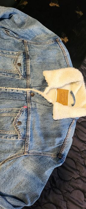 Levis Premium  Sherpa Trucker kurtka XXXL jak nowa