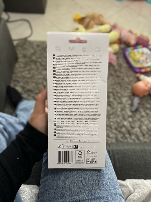 Kit de Talheres SMEG