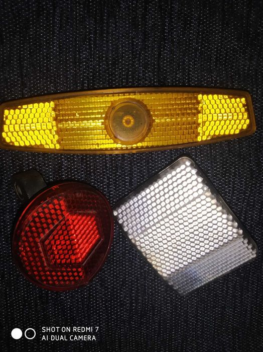 Odblaski rowerowe PRL