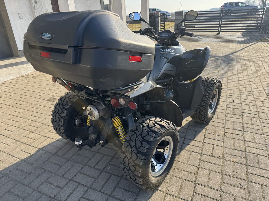 Quad Kymco Maxxer 450i 4x4 Zarejestrowany PL