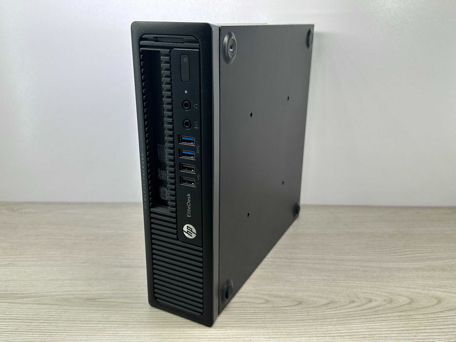 Mini Komputer HP EliteDesk 800 G1 USDT i5 8GB + Dysk 256GB SSD