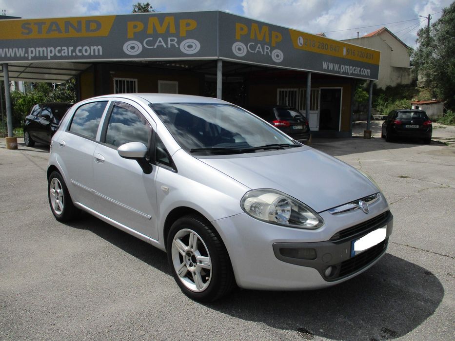 Fiat grand punto 1.3 m-jet com revisao + garantia