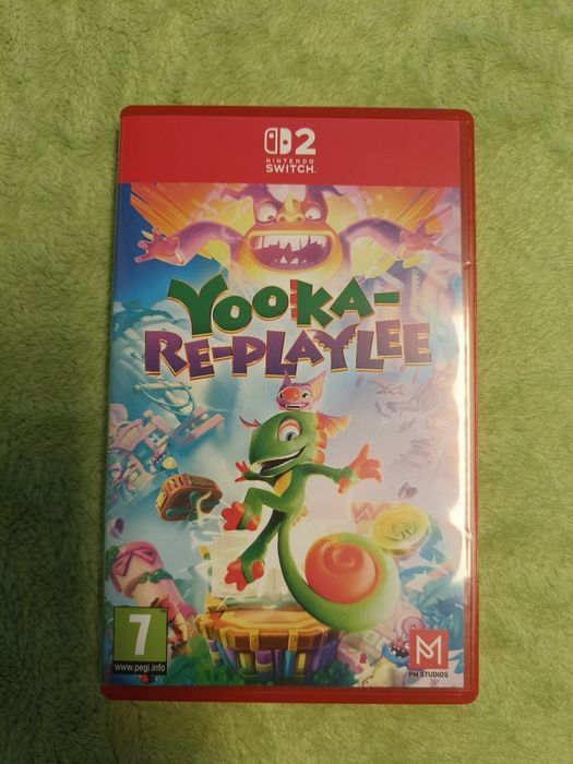 Yooka Re-Playlee Nintendo Switch 2