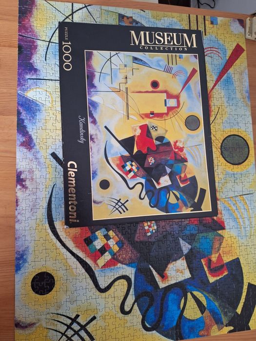 Puzzle 1000 museum collection Kandinsky