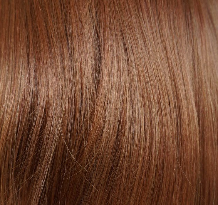 peruka syntetyczna fale kasztan 66 cm