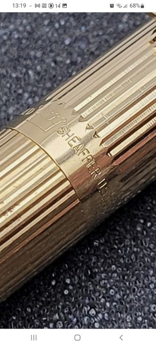 Caneta sheaffer gold