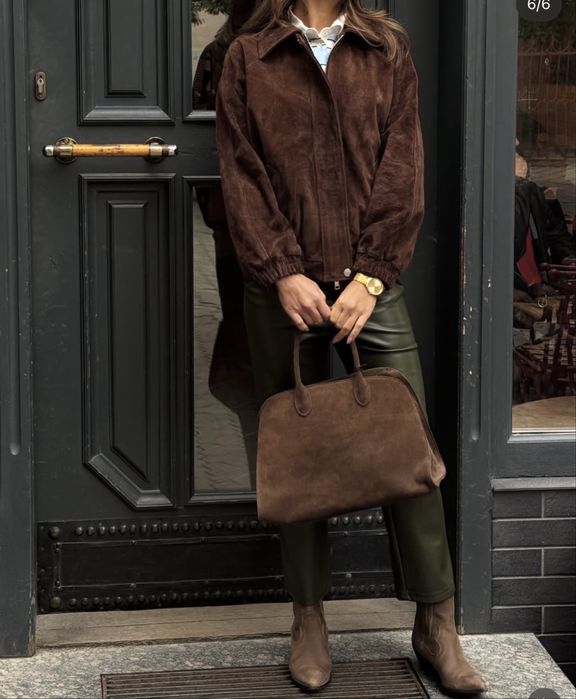 100% замша бомбер imperial