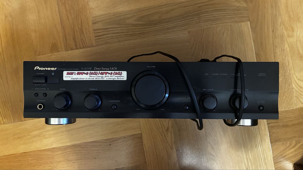 Wzmacniacz Pioneer a209 r