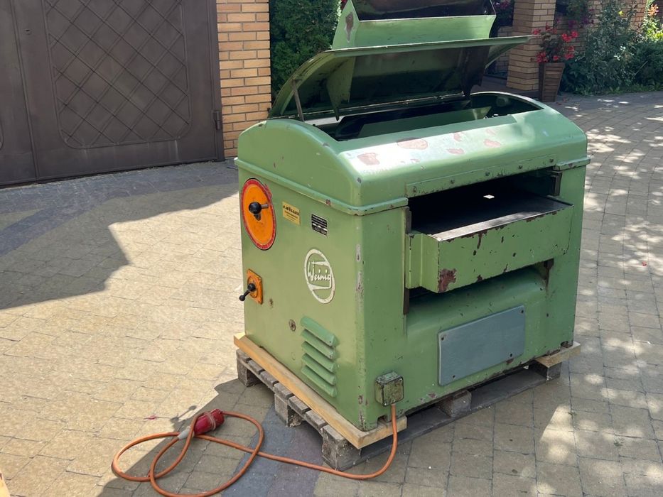 Рейсмус Weinig верстат станок стругальний