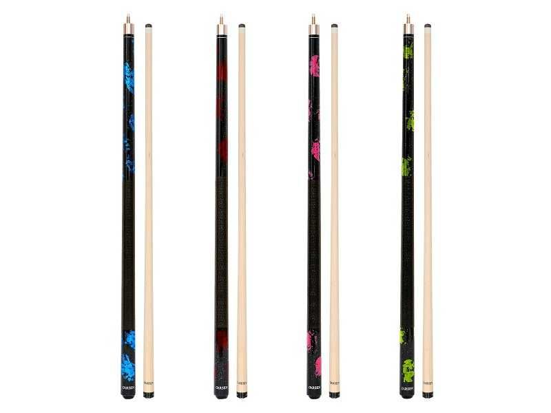 Киї для більярду GARSEN 58 дюйм 18-21 унціїї набір  4 шт