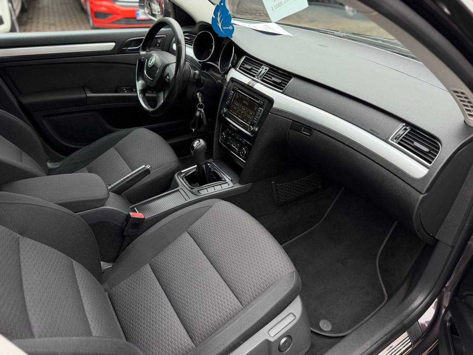 Skoda Super B Elegance 2010