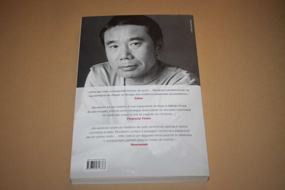 ' After Dark, Os Passageiros da Noite // Haruki Murakami