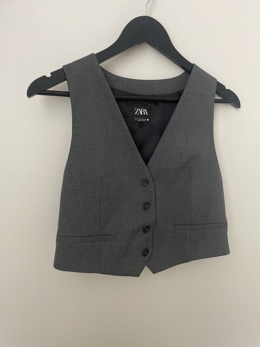 Стильна жилетка від Zara S