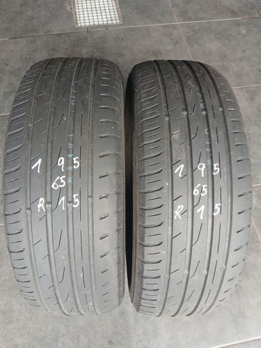 2 pneus 195 65 r15 toyo