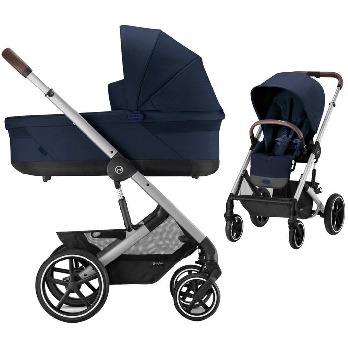 Nowość 2026  Wózek Cybex Balios S Lux 2  zestaw   2w1 promocja miesiąc