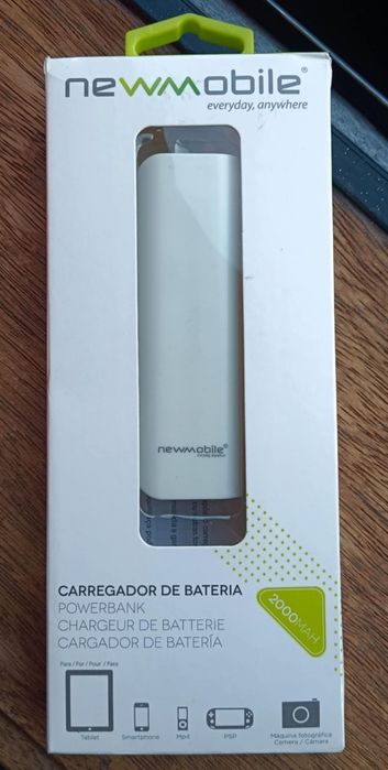 Powerbank ergonómico
