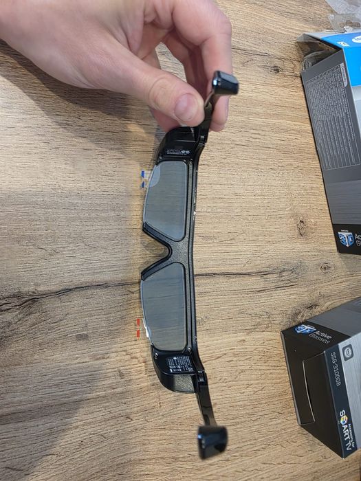 Okulary 3d Samsung Nowe 2 sztuki
