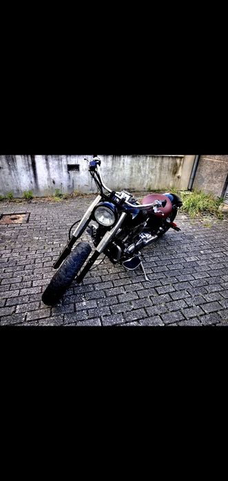 Yamaha Dragstar 650cc