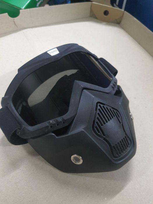 Мото маска + очки BEON, лыжная маска, маска для страйкбола