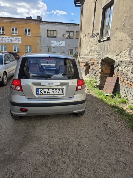 SPRZEDAM Hyundai getz